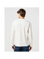 WRANGLER ΜΠΛΟΥΖΑ ΜΕ ΣΤΑΜΠΑ ΛΕΥΚΗ