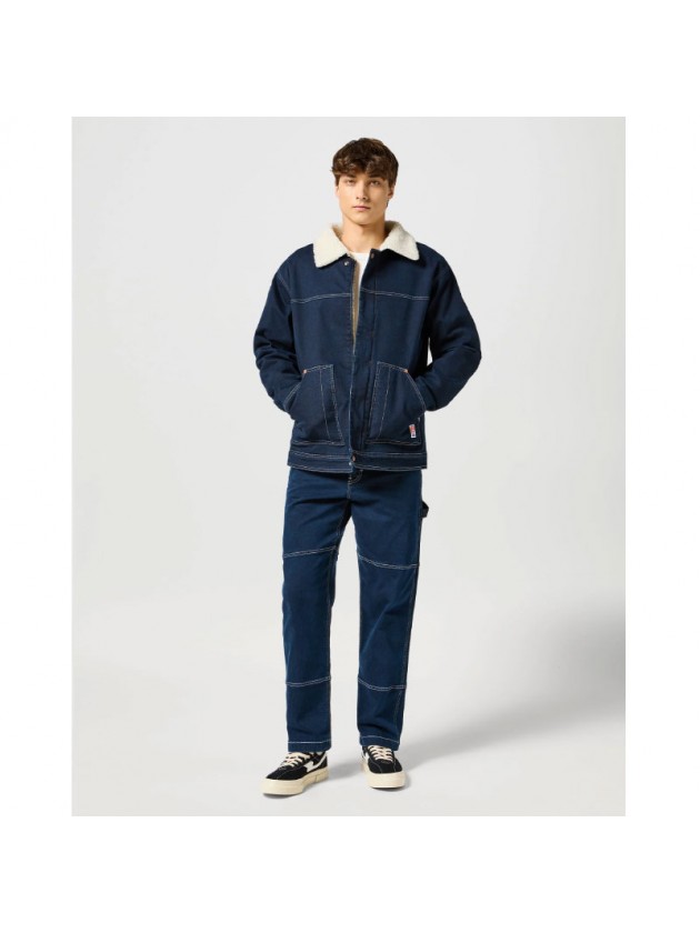 WRANGLER ΜΠΛΟΥΖΑ ΜΕ ΣΤΑΜΠΑ ΛΕΥΚΗ