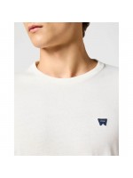 WRANGLER ΜΠΛΟΥΖΑ ΜΕ ΣΤΑΜΠΑ ΛΕΥΚΗ