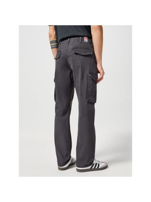 WRANGLER ΠΑΝΤΕΛΟΝΙ CARGO ΓΚΡΙ