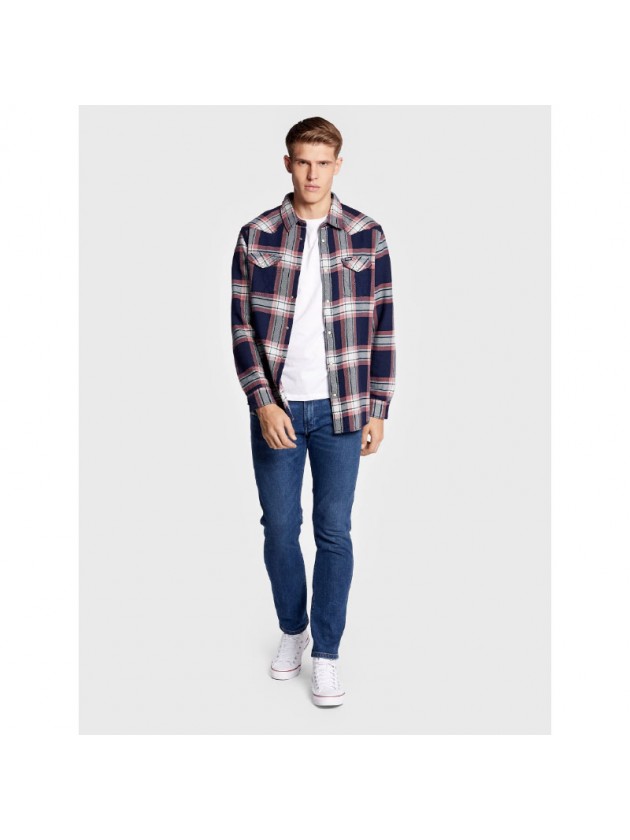 WRANGLER JEAN LARSTON BLUE