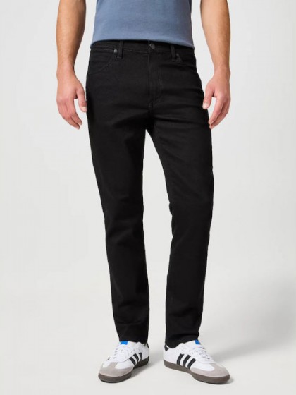 WRANGLER ΠΑΝΤΕΛΟΝΙ LARSTON ΜΑΥΡΟ