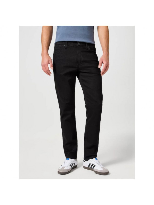 WRANGLER ΠΑΝΤΕΛΟΝΙ LARSTON ΜΑΥΡΟ