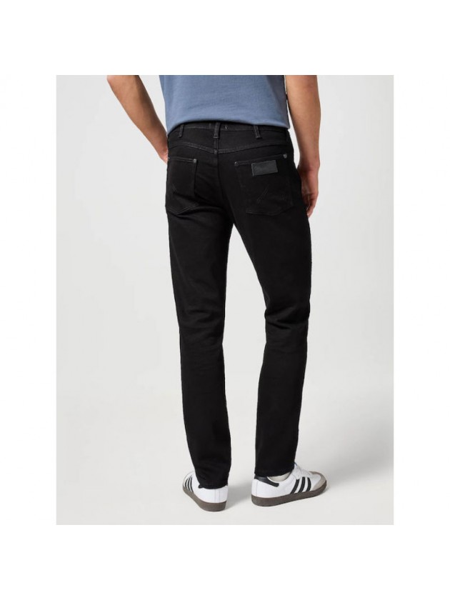 WRANGLER ΠΑΝΤΕΛΟΝΙ LARSTON ΜΑΥΡΟ