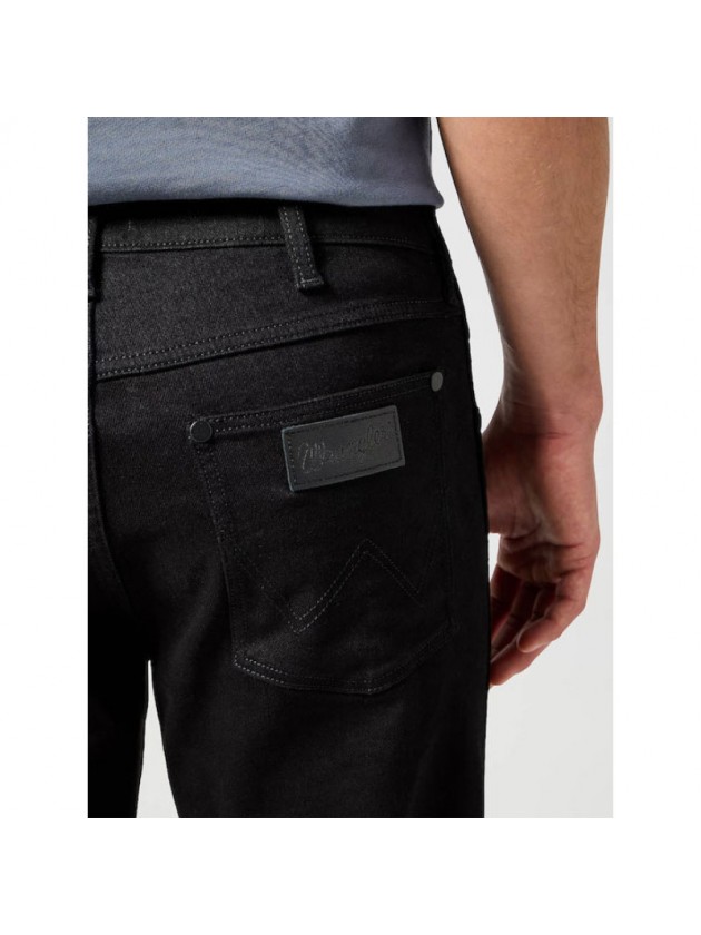 WRANGLER ΠΑΝΤΕΛΟΝΙ LARSTON ΜΑΥΡΟ