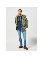 WRANGLER SHIRT JEAN BLUE