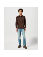 WRANGLER ΠΟΥΚΑΜΙΣΟ ΚΟΤΛΕ ΚΑΦΕ
