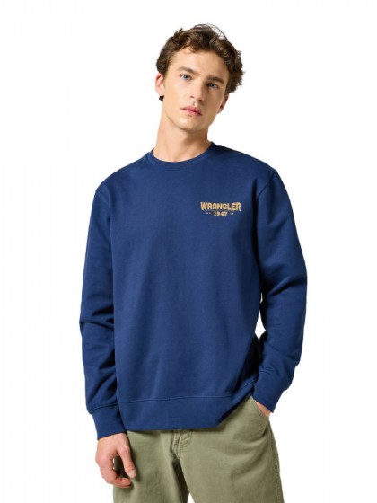 WRANGLER  ΦΟΥΤΕΡ ΛΑΙΜΟΚΟΨΗ ΜΠΛΕ