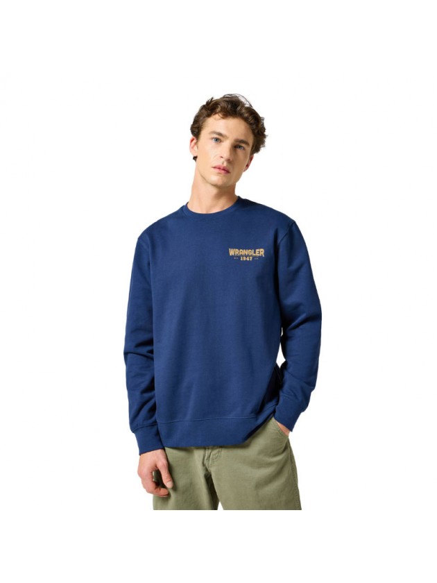 WRANGLER  ΦΟΥΤΕΡ ΛΑΙΜΟΚΟΨΗ ΜΠΛΕ
