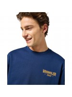 WRANGLER  ΦΟΥΤΕΡ ΛΑΙΜΟΚΟΨΗ ΜΠΛΕ