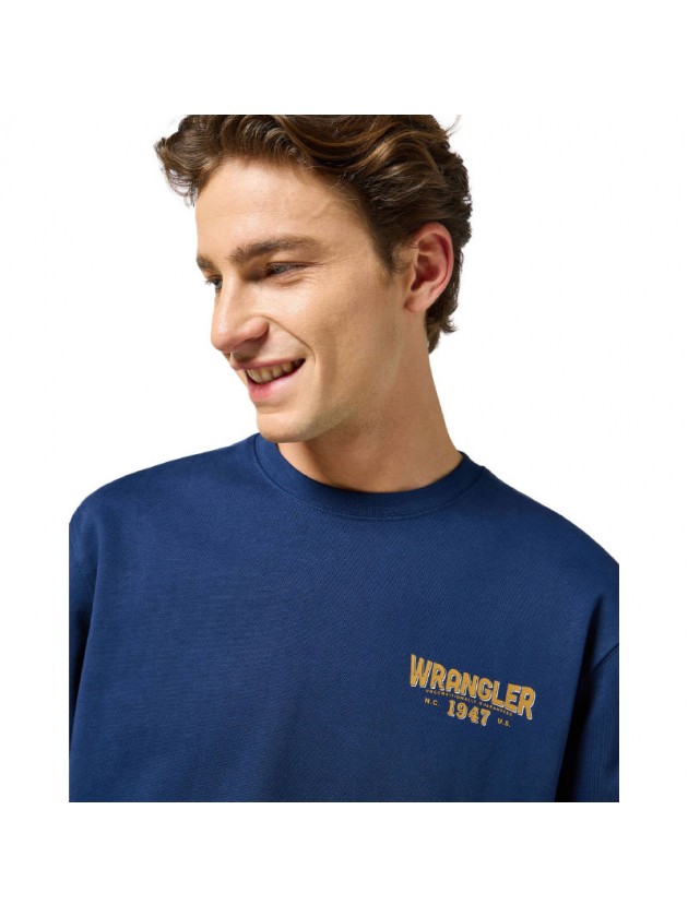 WRANGLER  ΦΟΥΤΕΡ ΛΑΙΜΟΚΟΨΗ ΜΠΛΕ