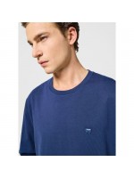 WRANGLER ΜΠΛΟΥΖΑ ΜΕ ΣΤΑΜΠΑ ΜΠΛΕ