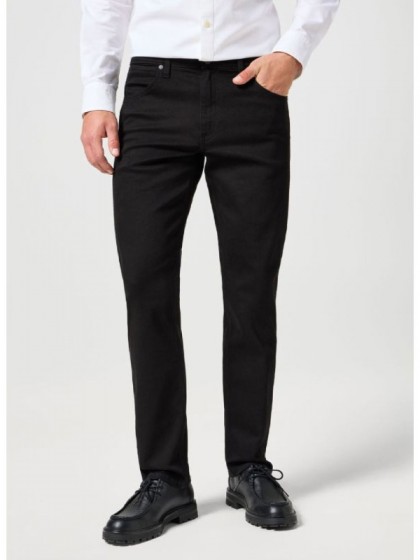 WRANGLER ΠΑΝΤΕΛΟΝΙ JEAN GREENSBORO ΜΑΥΡΟ