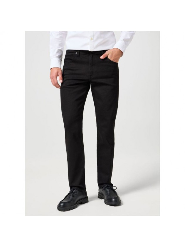 WRANGLER ΠΑΝΤΕΛΟΝΙ JEAN GREENSBORO ΜΑΥΡΟ