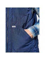 WRANGLER ΑΜΑΝΙΚΟ ΜΠΟΥΦΑΝ ΜΠΛΕ