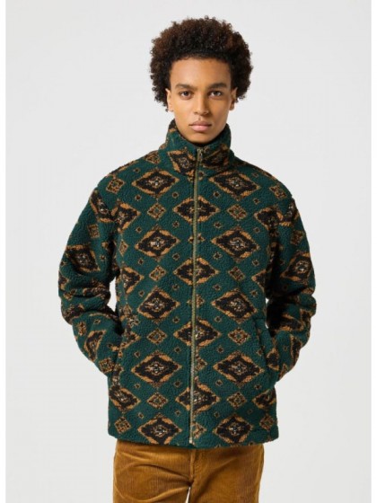 WRANGLER ΜΠΟΥΦΑΝ ΜΕ ΓΟΥΝΑ ΠΡΑΣΙΝΟ