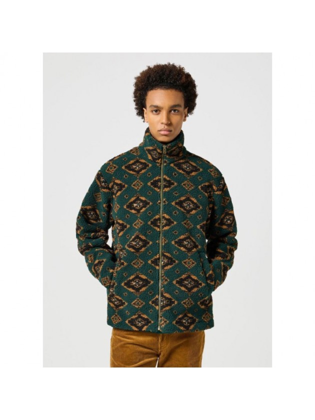 WRANGLER ΜΠΟΥΦΑΝ ΜΕ ΓΟΥΝΑ ΠΡΑΣΙΝΟ