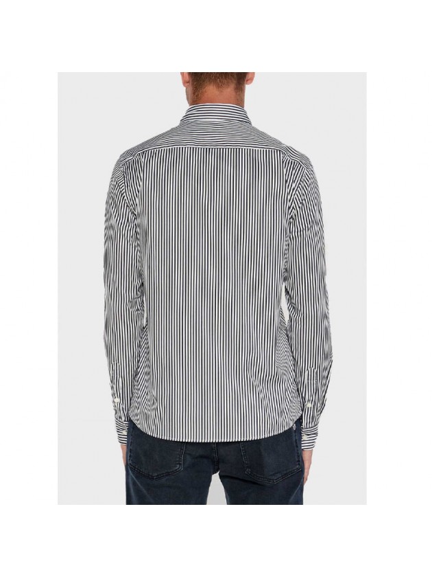 BOSS ΠΟΥΚΑΜΙΣΟ ΣΧΕΔΙΑΣΤΟ ΡΙΓΕ ΜΠΛΕ