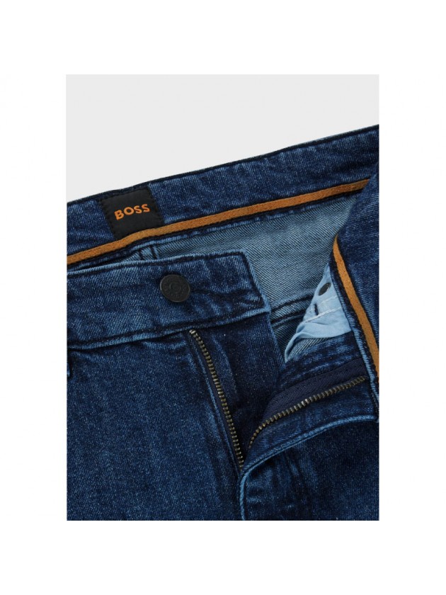 BOSS ΠΑΝΤΕΛΟΝΙ TZIN DELAWARE ΜΠΛΕ