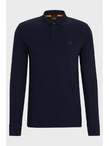 BOSS ΜΠΛΟΥΖΑ ΠΟΛΟ ΜΠΛΕ