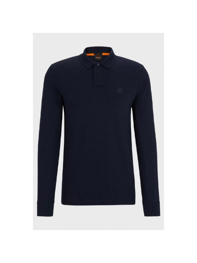 BOSS ΜΠΛΟΥΖΑ ΠΟΛΟ ΜΠΛΕ