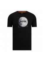 BOSS ΜΠΛΟΥΖΑ ΜΕ ΣΤΑΜΠΑ ΜΑΥΡΗ