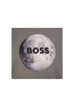BOSS ΜΠΛΟΥΖΑ ΜΕ ΣΤΑΜΠΑ ΓΚΡΙ