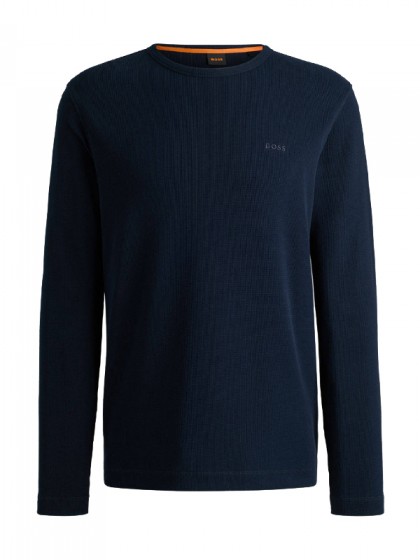 BOSS T-SHIRT ΜΠΛΕ