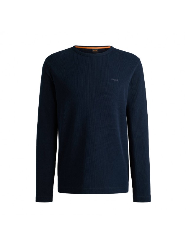 BOSS T-SHIRT ΜΠΛΕ