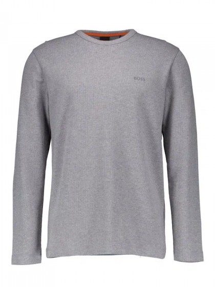 BOSS T-SHIRT ΓΚΡΙ