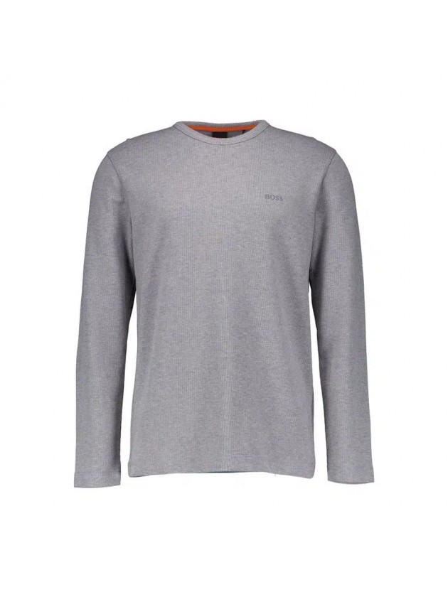 BOSS T-SHIRT ΓΚΡΙ
