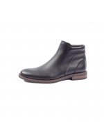 SOFTIES ΔΕΡΜΑΤΙΝΟ ΠΑΠΟΥΤΣΙ ΜΑΥΡΟ