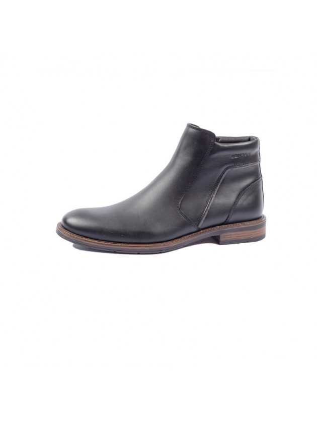 SOFTIES ΔΕΡΜΑΤΙΝΟ ΠΑΠΟΥΤΣΙ ΜΑΥΡΟ