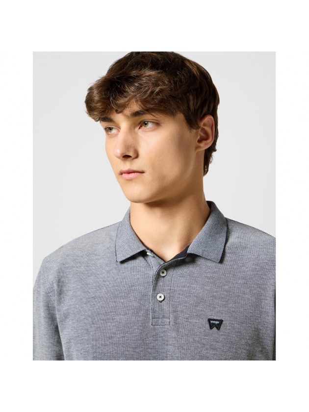 WRANGLER ΜΠΛΟΥΖΑ ΠΟΛΟ ΜΑΥΡΗ
