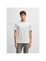 BOSS ΜΠΛΟΥΖΑ ΜΕ ΣΤΑΜΠΑ ΛΕΥΚΗ