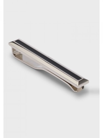 BOSS ΚΛΙΠ ΓΡΑΒΑΤΑΣ  ΜΑΥΡΟ