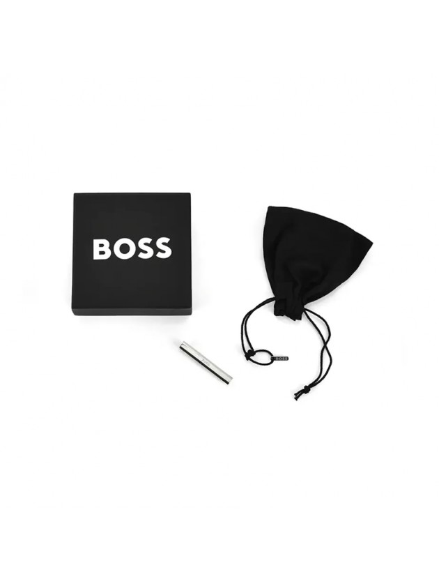 BOSS  ΚΛΙΠ ΓΡΑΒΑΤΑΣ ΑΣΗΜΙ
