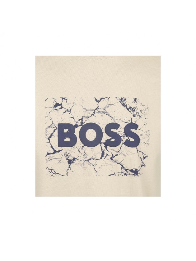 BOSS ΜΠΛΟΥΖΑ ΜΕ ΣΤΑΜΠΑ ΜΠEZ