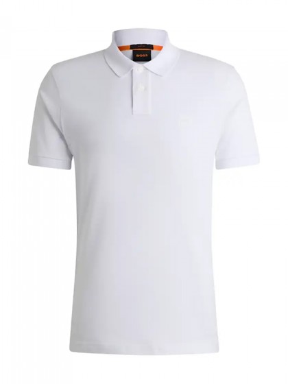 BOSS  ΜΠΛΟΥΖΑ POLO ΛΕΥΚΗ