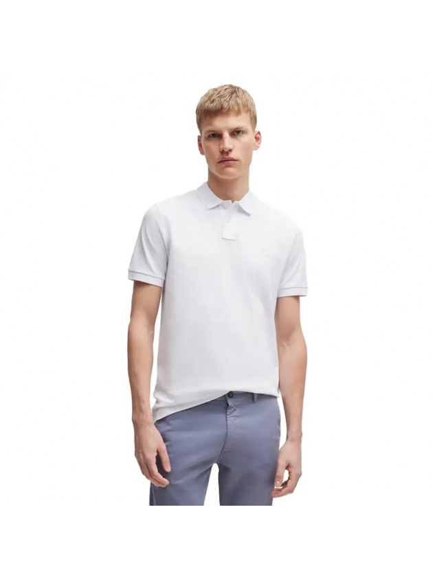 BOSS  ΜΠΛΟΥΖΑ POLO ΛΕΥΚΗ