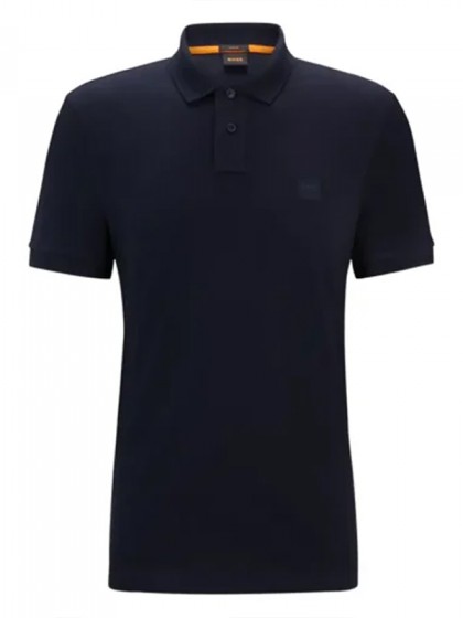 BOSS ΜΠΛΟΥΖΑ ΜΕ ΠΟΛΟ ΜΠΛΕ