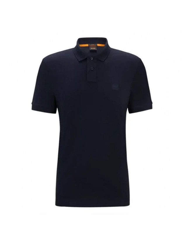 BOSS ΜΠΛΟΥΖΑ ΜΕ ΠΟΛΟ ΜΠΛΕ