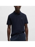 BOSS ΜΠΛΟΥΖΑ ΜΕ ΠΟΛΟ ΜΠΛΕ