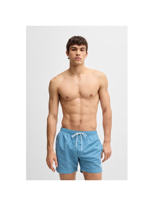 ΜΑΓΙΟ BOSS ΣΧΕΔΙΑΣΤΟ ΜΠΛΕ