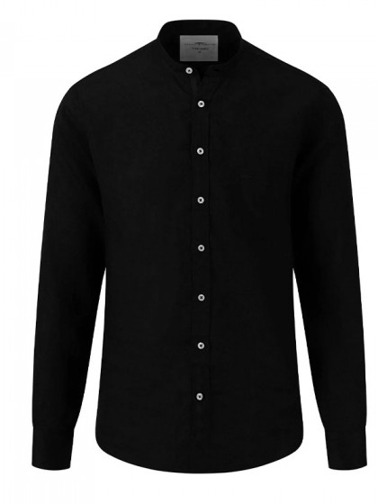 FYNCH HATTON SHIRT BLACK