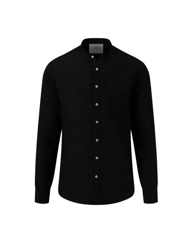 FYNCH HATTON SHIRT BLACK