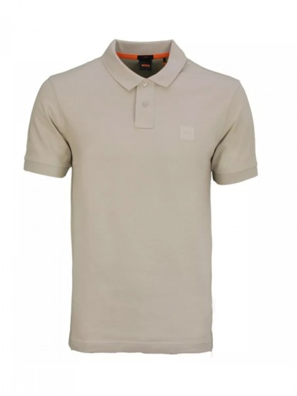 BOSS  ΜΠΛΟΥΖΑ POLO ΜΠΕΖ