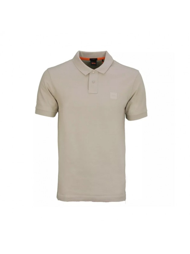 BOSS  ΜΠΛΟΥΖΑ POLO ΜΠΕΖ