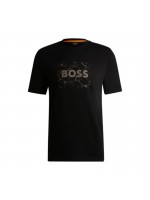 BOSS ΜΠΛΟΥΖΑ ΜΕ ΣΤΑΜΠΑ ΜΑΥΡΗ