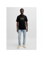 BOSS ΜΠΛΟΥΖΑ ΜΕ ΣΤΑΜΠΑ ΜΑΥΡΗ